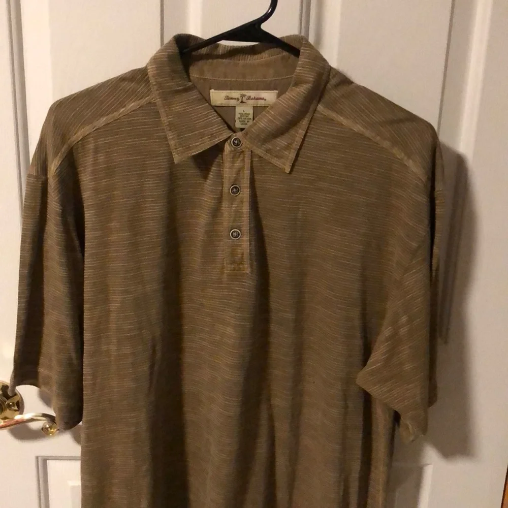 Tommy Bahama Soft Polo shirt Sz L - Picture 1 of 8